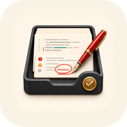 Red Pen, automatic review