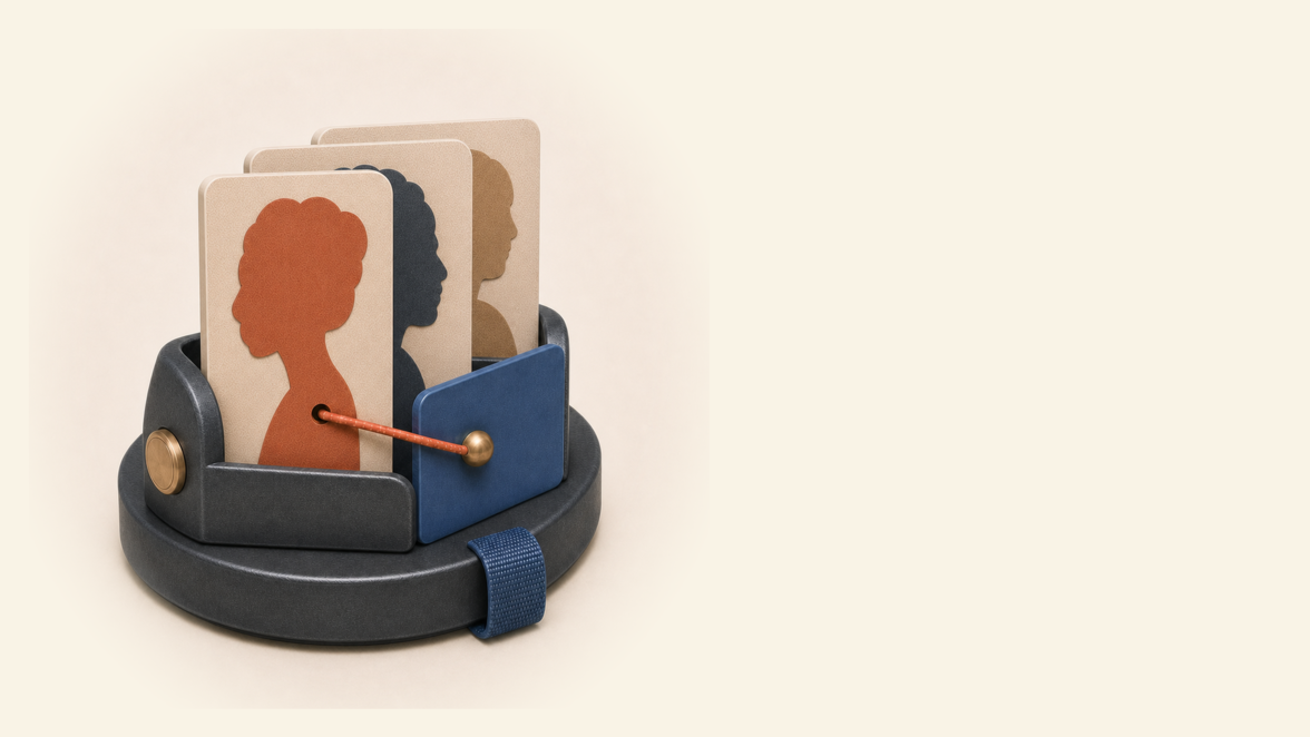 An illustration of Personas