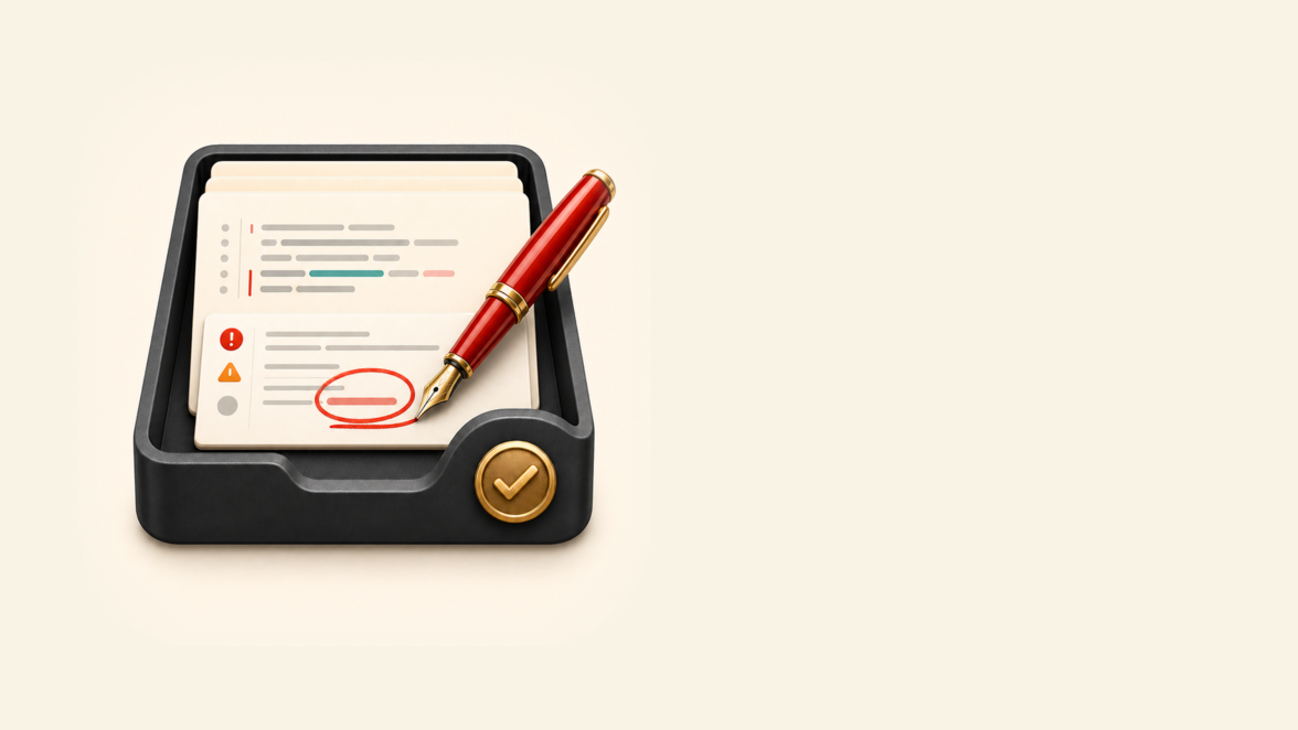 An illustration of Red Pen
