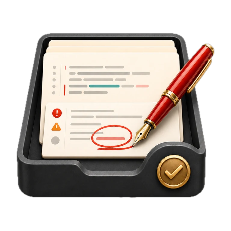 Red Pen app icon